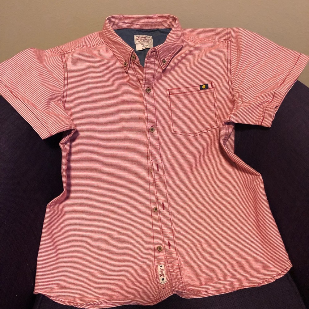 Lucky button front shirt